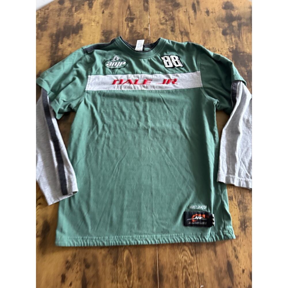 Dale Earnhardt Jr. #88 NASCAR Long Sleeve Kids XL